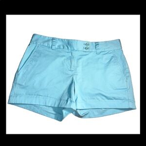 Vineyard Vines womens Aqua shorts size 2